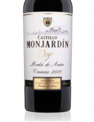 (image for) Castillo de Monjardin Deyo Merlot d'Autor Crianza 2021